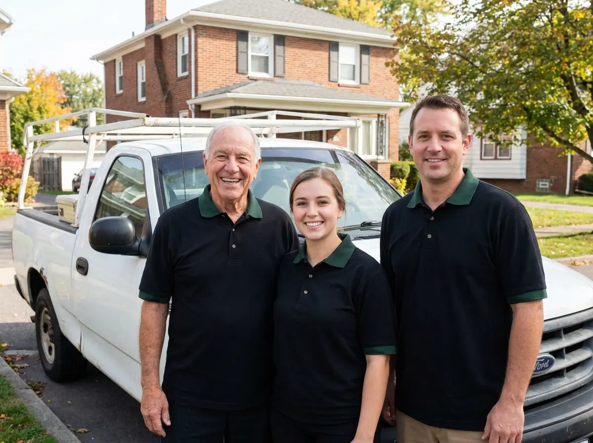 Gravion Pest Control pest control services team in Buffalo, NY