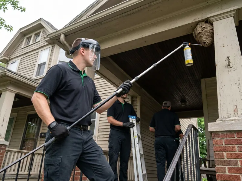 Wasp & Bee Removal in Buffalo, NY